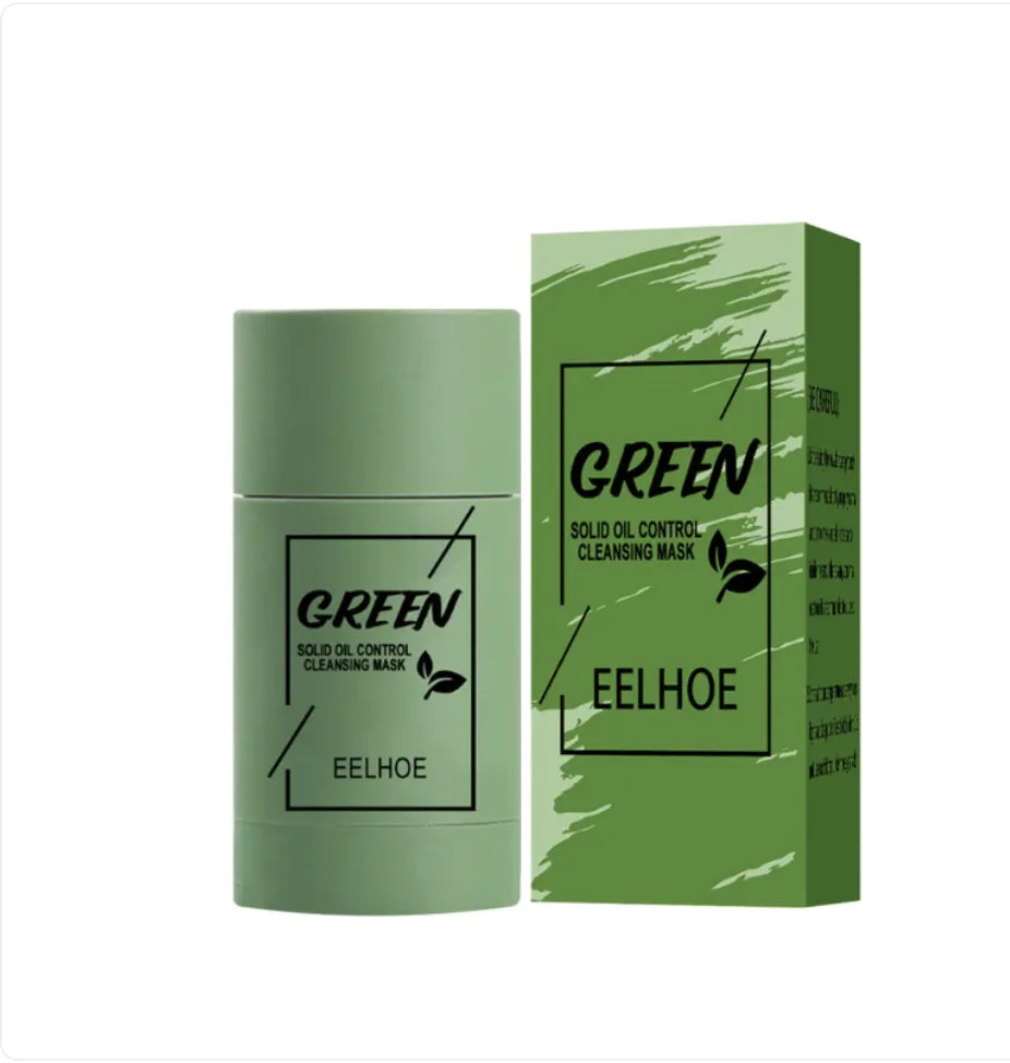 Green Tea Face Mask Stick – Cleansing, Hydrating & Pore Care