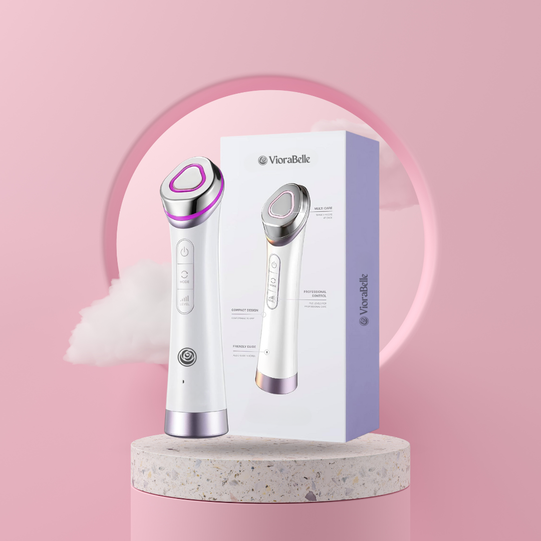 VioraBelle® - Ultrasonic Skin Rejuvenator