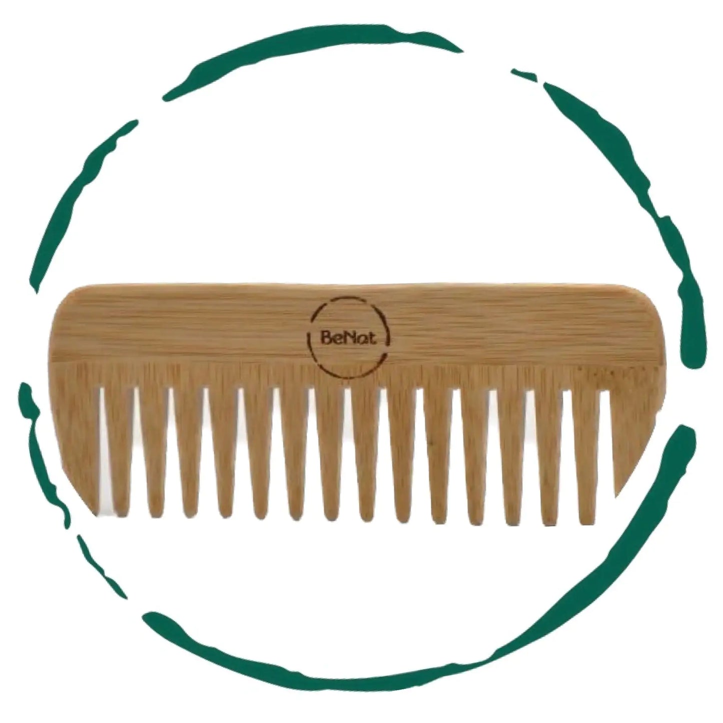 All-Natural Bamboo Hair Comb